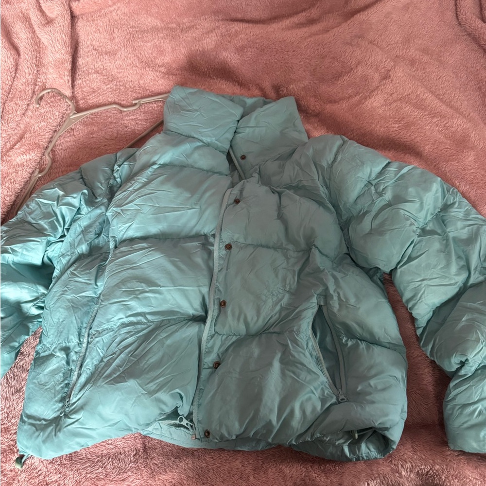 No longer fits me well. Super cute and warm.